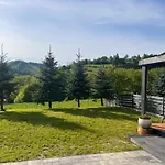 Nyaraló Maly Tiny W Gorach Z Kominkiem ,