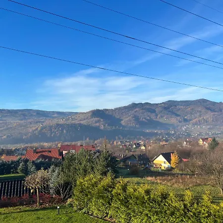 Maly Tiny W Gorach Z Kominkiem , Vakantiehuis