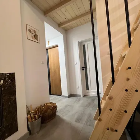 Maly Tiny W Gorach Z Kominkiem , Vakantiehuis *