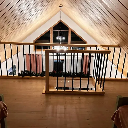 Maly Tiny W Gorach Z Kominkiem , 別荘 Piwniczna-Zdroj