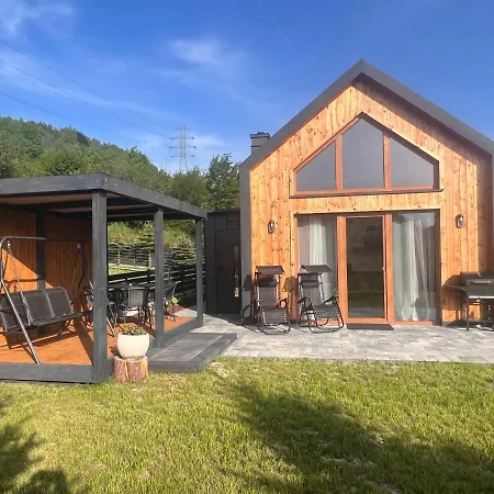 Ferienhaus Maly Tiny W Gorach Z Kominkiem ,