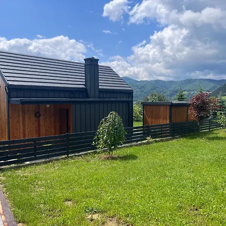 Maly Tiny W Gorach Z Kominkiem , Vakantiehuis
