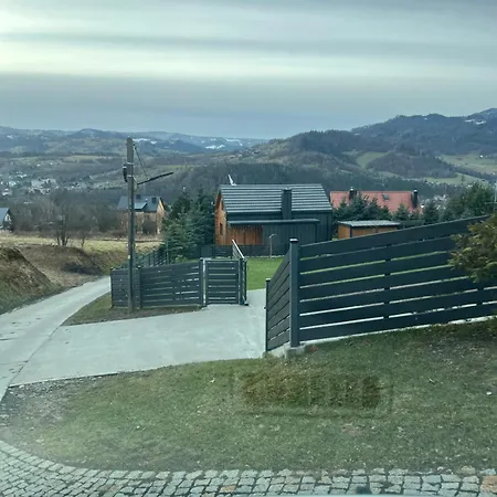 Ferienhaus Maly Tiny W Gorach Z Kominkiem ,