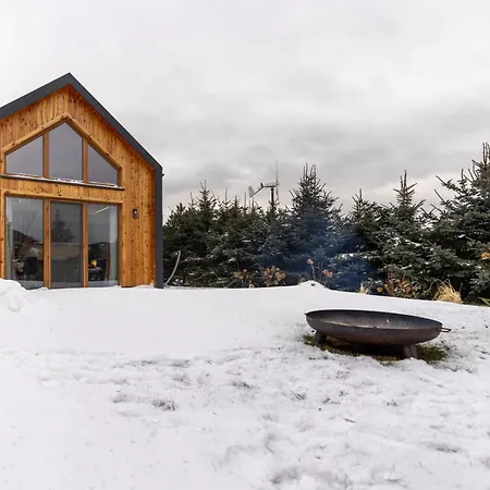 Ferienhaus Maly Tiny W Gorach Z Kominkiem , Piwniczna-Zdroj