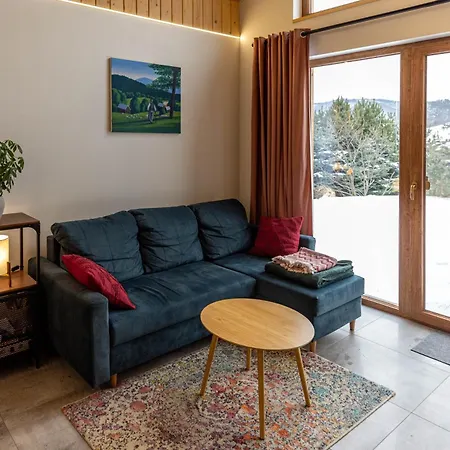 Maly Tiny W Gorach Z Kominkiem , Vakantiehuis *