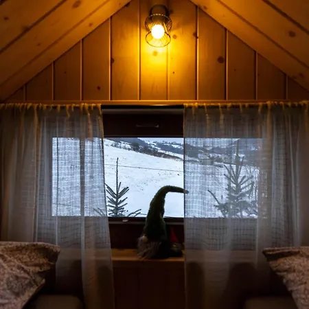 Maly Tiny W Gorach Z Kominkiem , Ferienhaus *