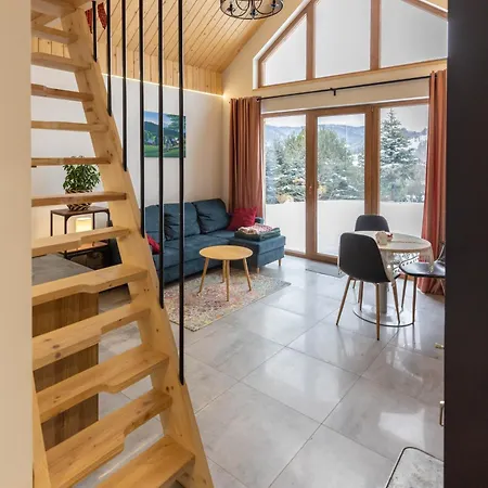 Maly Tiny W Gorach Z Kominkiem , Ferienhaus *