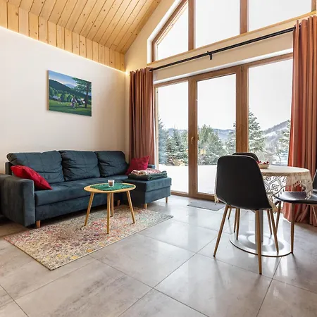 Vakantiehuis Maly Tiny W Gorach Z Kominkiem ,