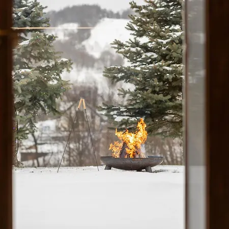 Maly Tiny W Gorach Z Kominkiem , * Piwniczna-Zdroj