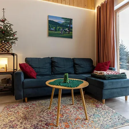 Ferienhaus Maly Tiny W Gorach Z Kominkiem , Piwniczna-Zdroj