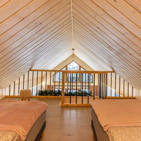 Maly Tiny W Gorach Z Kominkiem , Vakantiehuis *