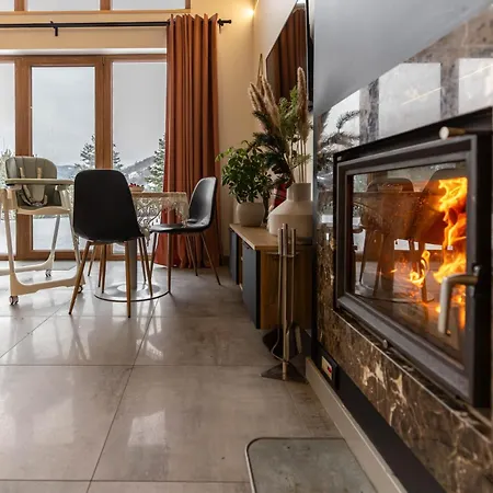 Ferienhaus Maly Tiny W Gorach Z Kominkiem , Piwniczna-Zdroj