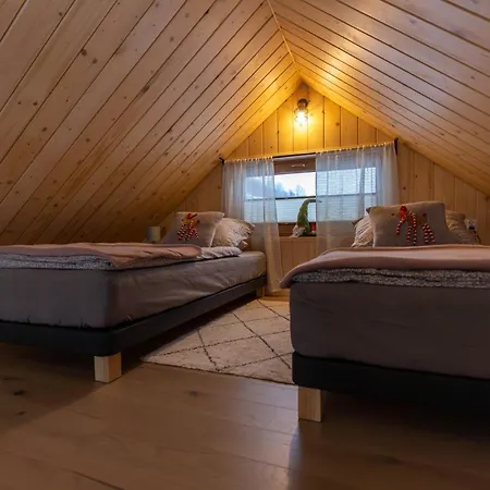 別荘 Maly Tiny W Gorach Z Kominkiem , *