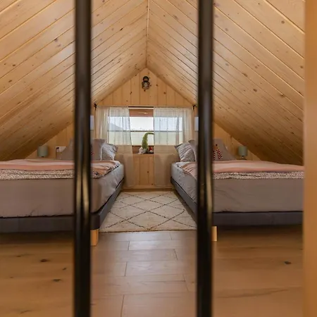 別荘 Maly Tiny W Gorach Z Kominkiem ,