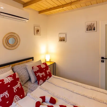 Maly Tiny W Gorach Z Kominkiem , Ferienhaus Piwniczna-Zdroj