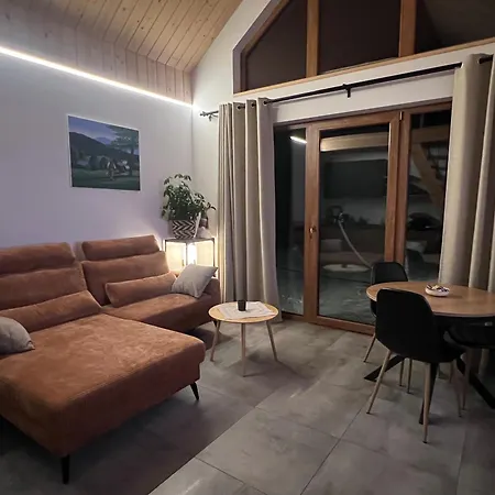 Ferienhaus Maly Tiny W Gorach Z Kominkiem ,