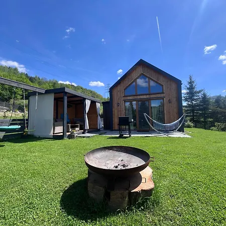 Ferienhaus Maly Tiny W Gorach Z Kominkiem ,