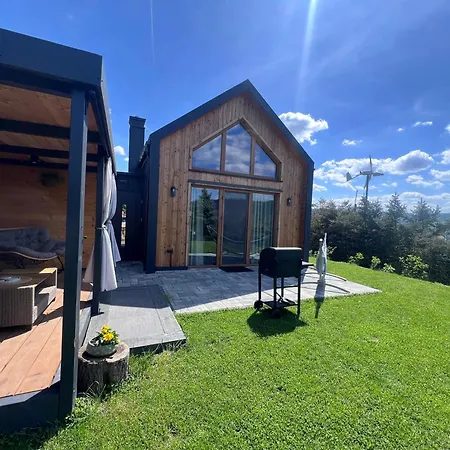 Maly Tiny W Gorach Z Kominkiem , Vakantiehuis *