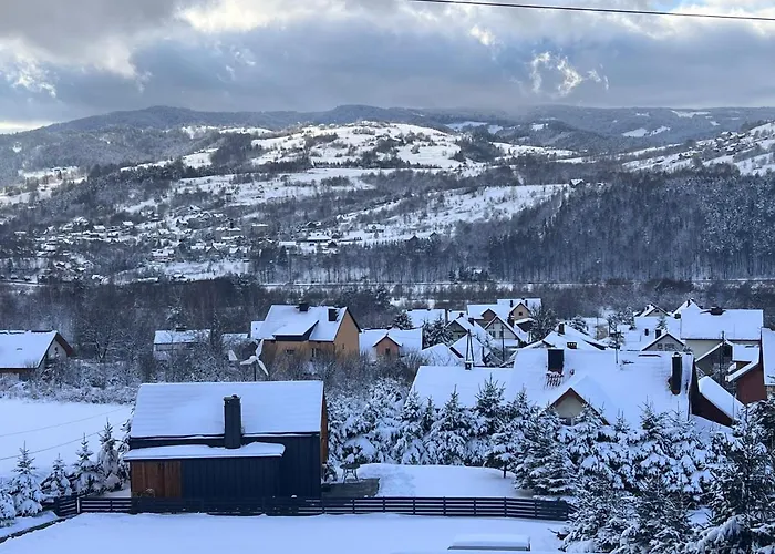 Maly Tiny W Gorach Z Kominkiem , *