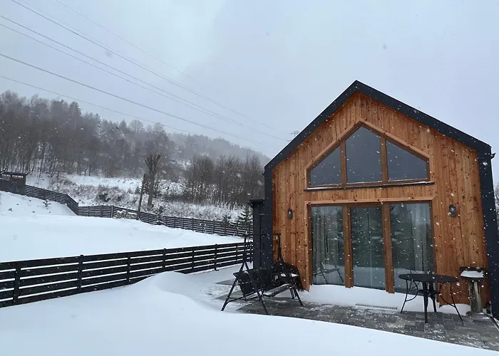 Feriehus Maly Tiny W Gorach Z Kominkiem ,