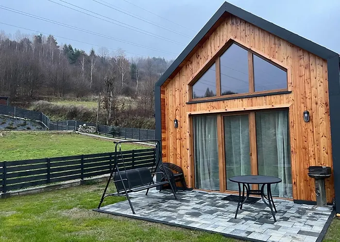 Maly Tiny W Gorach Z Kominkiem , * Piwniczna-Zdroj