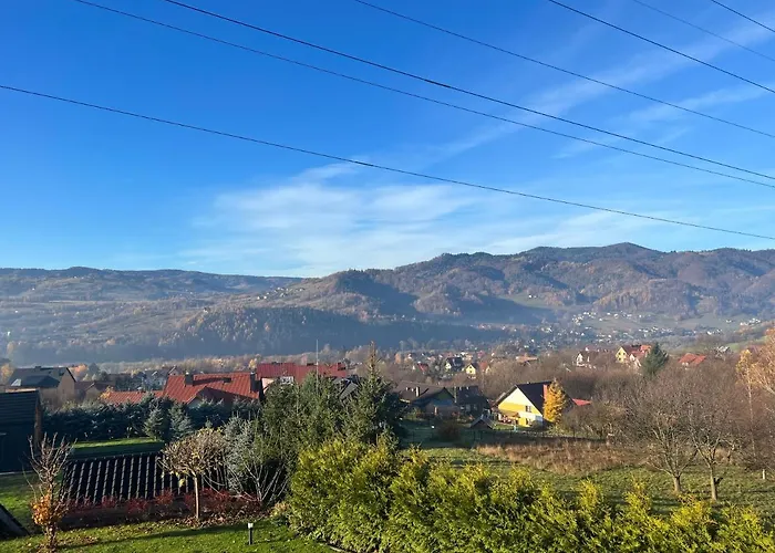 Maly Tiny W Gorach Z Kominkiem , Feriehus