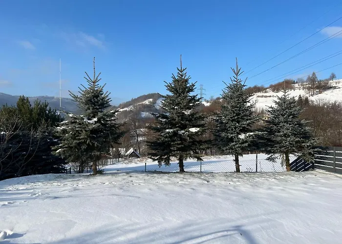 Maly Tiny W Gorach Z Kominkiem , Feriehus