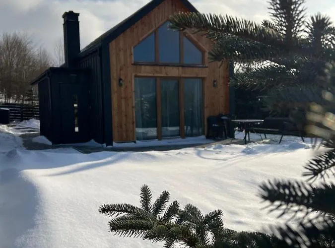 Maly Tiny W Gorach Z Kominkiem , Feriehus Piwniczna-Zdroj