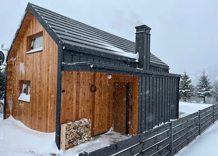 Feriehus Maly Tiny W Gorach Z Kominkiem , Piwniczna-Zdroj