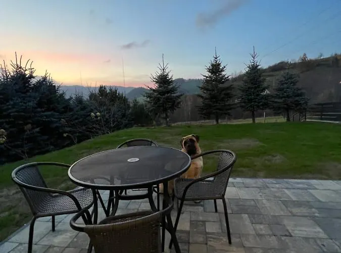 Maly Tiny W Gorach Z Kominkiem ,