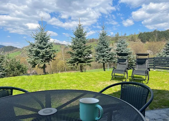 Maly Tiny W Gorach Z Kominkiem , *