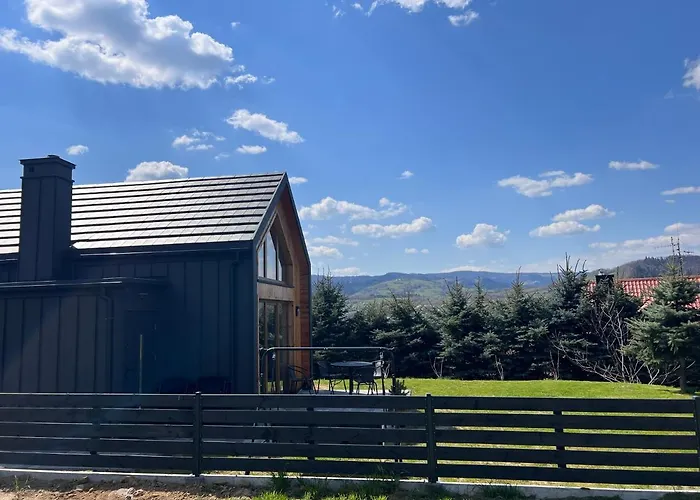 Maly Tiny W Gorach Z Kominkiem , Feriehus