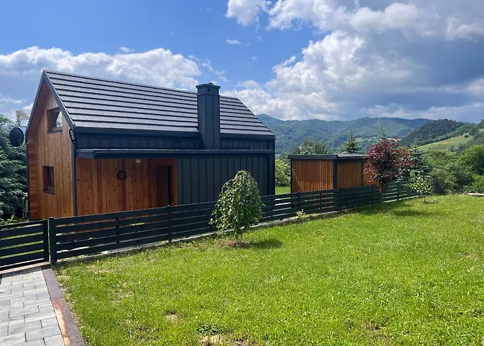 Maly Tiny W Gorach Z Kominkiem , Feriehus