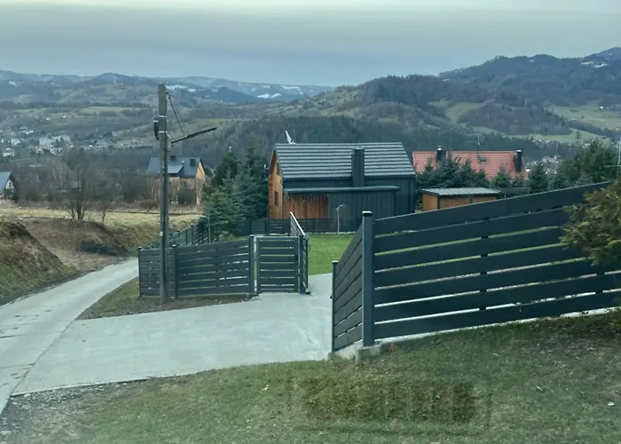 Feriehus Maly Tiny W Gorach Z Kominkiem ,