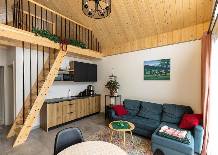 Maly Tiny W Gorach Z Kominkiem , *