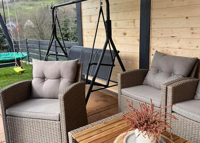 Maly Tiny W Gorach Z Kominkiem , Piwniczna-Zdroj