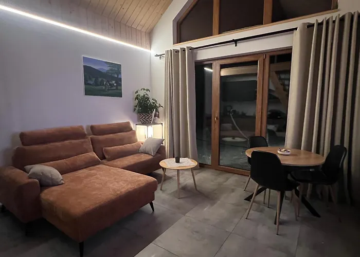 Feriehus Maly Tiny W Gorach Z Kominkiem ,