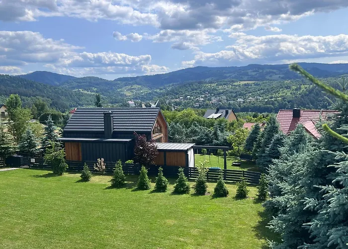 Feriehus Maly Tiny W Gorach Z Kominkiem , *